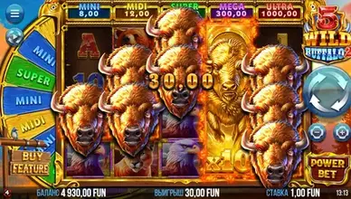 5 White Buffalo 2 демо игра