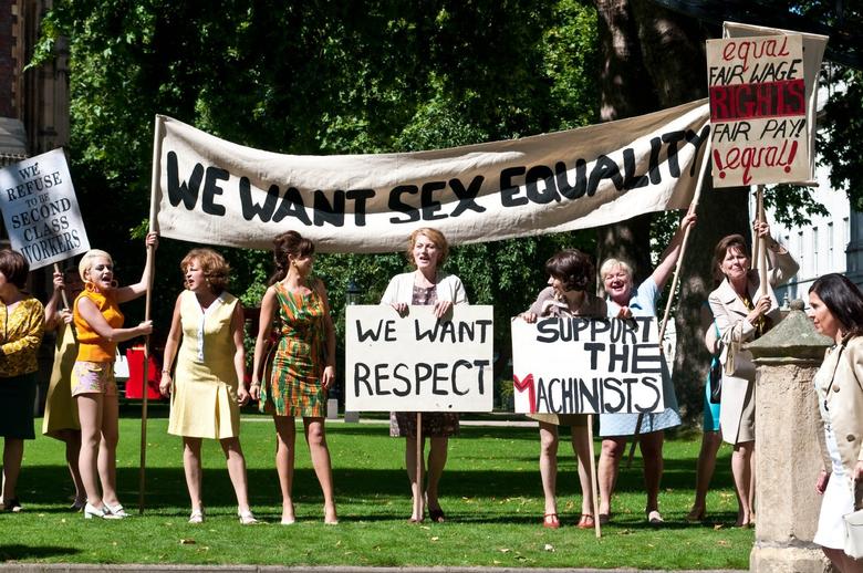 Le film “We want sex equality” met l’égalité à la sauce 70’s